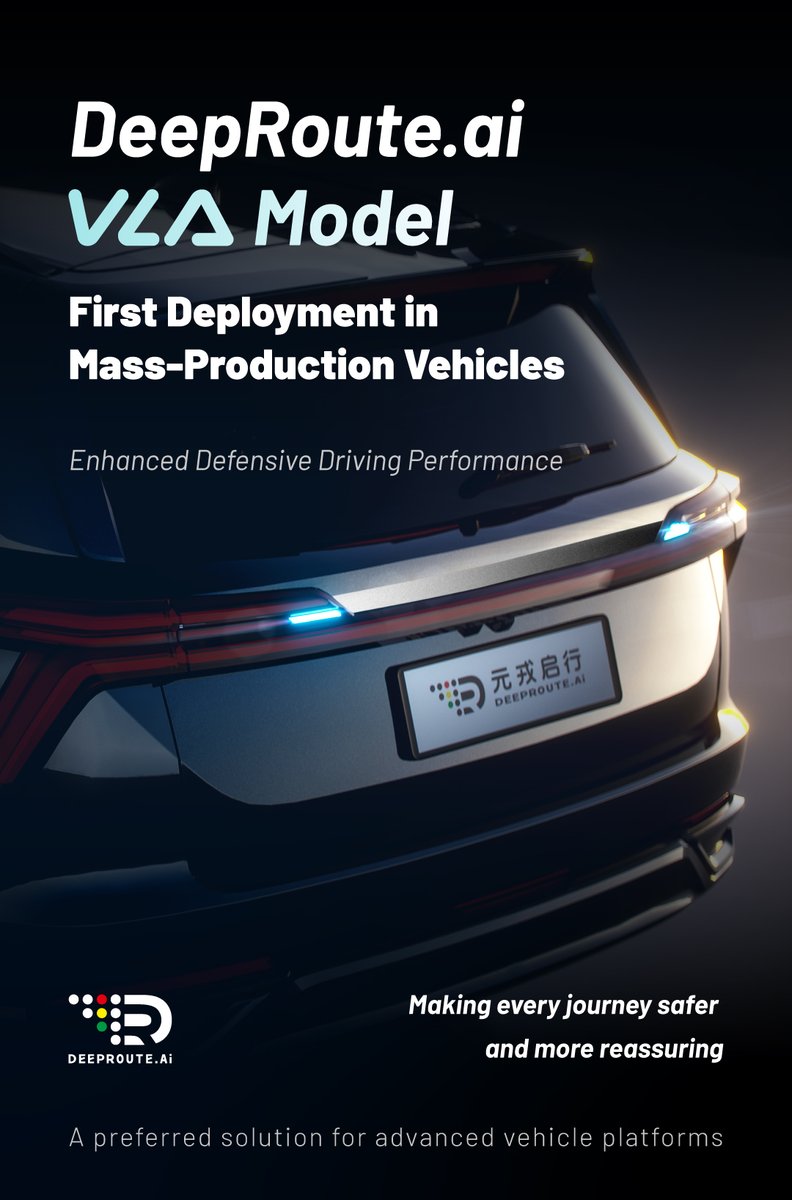 DeepRoute.ai tweet media