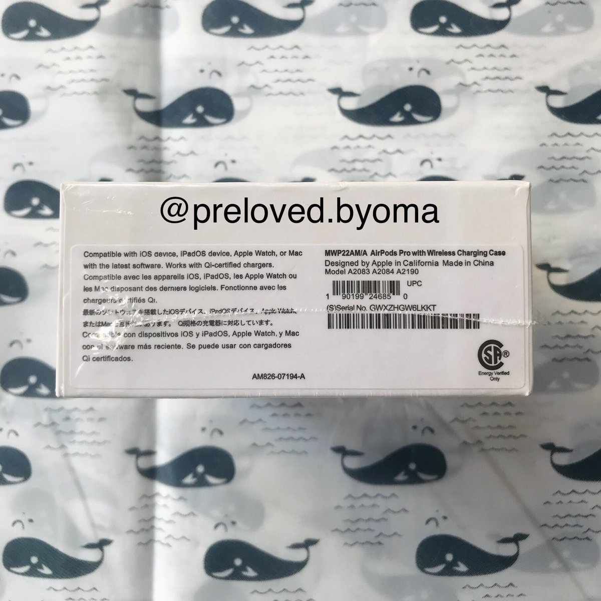 wts!

AirPods Pro Gen 1
• masih segel, belum pernah dipakai

💰1,8jt (nego, cod only)

bisa cod di area jaktim/jaksel/stasiun krl

dm for details

wts lfb airpods pro gen 1 jkt jakarta