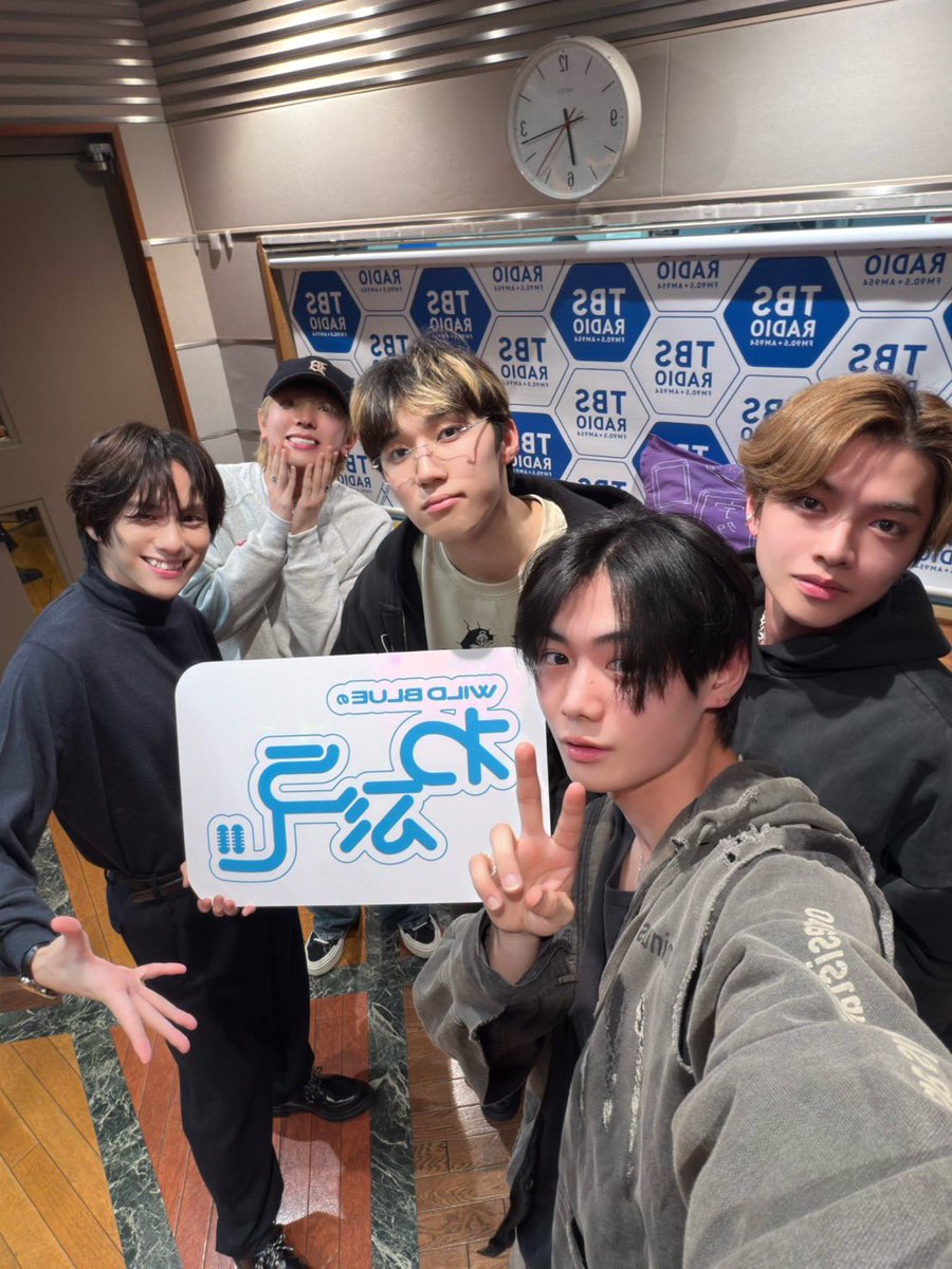 今夜10時放送🎄💫／ 今年最後のわぶらじは #山下幸輝 #宮武颯 #鈴川