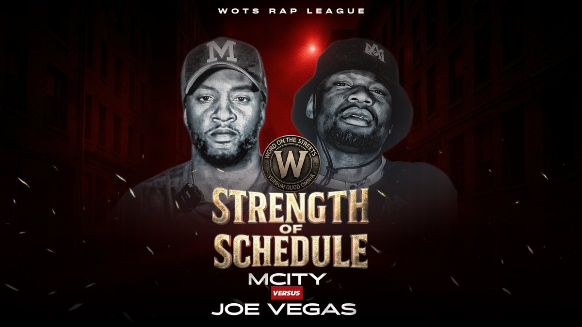 WotsRapleague's tweet image. December 25th 2025
WOTS presents a 25mins battle for the streets

MCITY (USA) vs JOE VEGAS (NIGERIA) | Battle Rap #wots
youtu.be/K0A_jBy3MSo