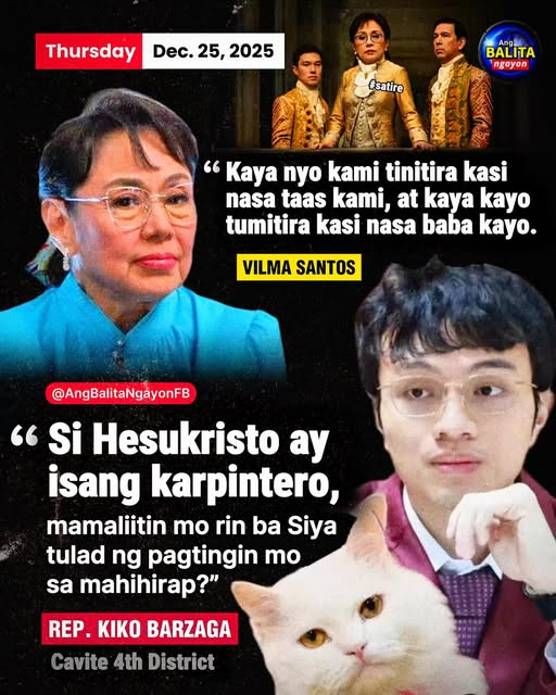 MATAPOBRE. That is why you will never be a NATIONAL ARTIST.