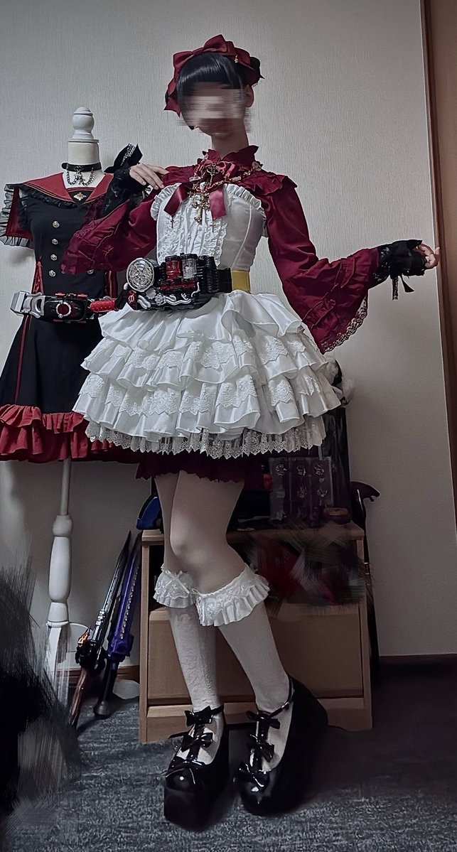 893____stc's tweet image. クリスマスに𝑩𝑬𝑺𝑻 𝑴𝑨𝑻𝑪𝑯なコーデꊛ໋̝❆