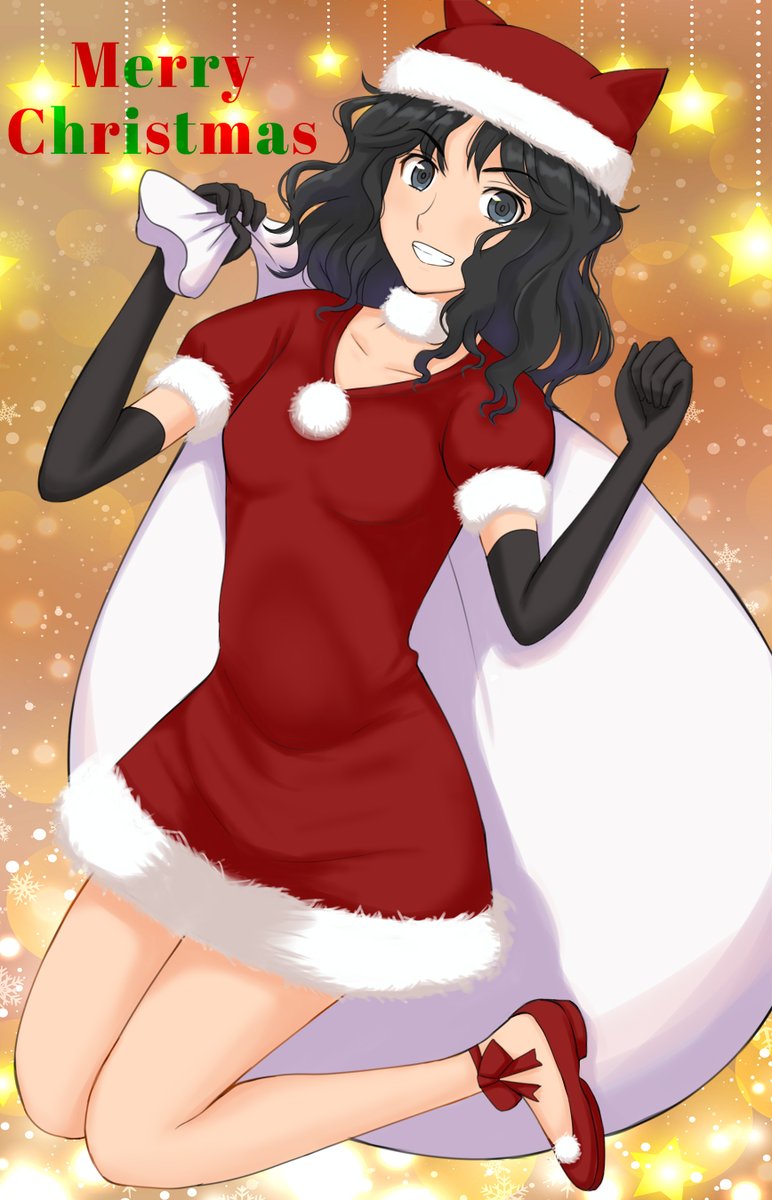 薫サンタも結構描いてるんだなぁ 