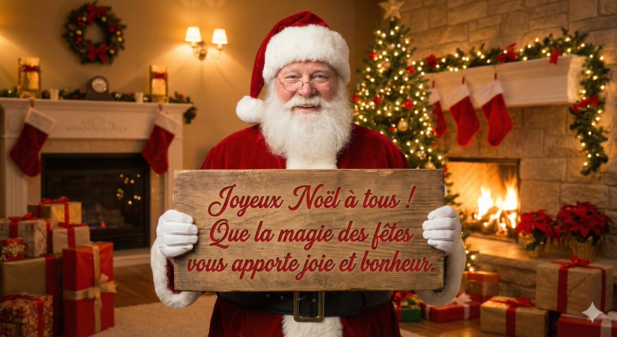 nmhistoire's tweet image. Je vous souhaite un très Joyeux Noël ! Que cette journée soit remplie de rires, de chaleur et de bons moments partagés avec ceux qui vous sont chers. Profitez bien de la magie des fêtes ! 🎄✨
