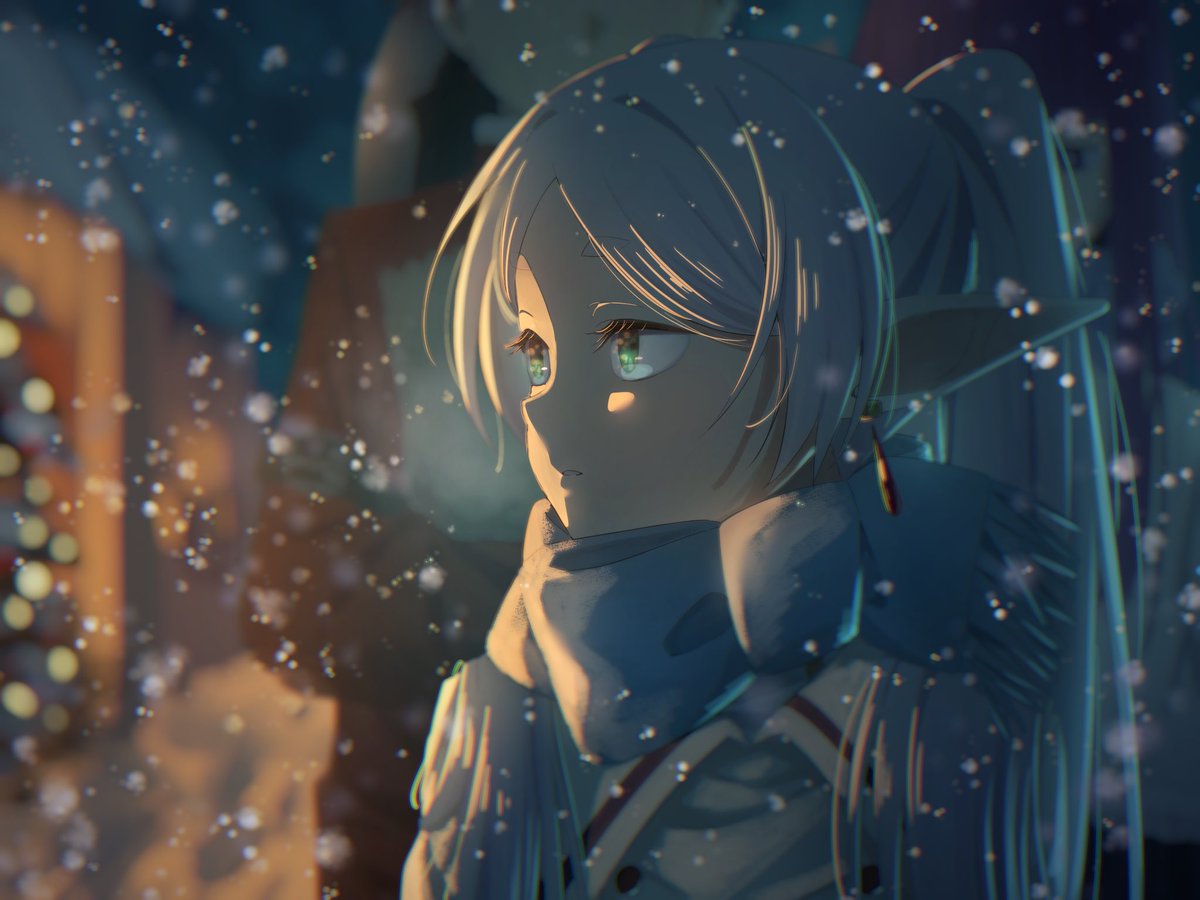 クリスマスのフリーレン🎄
#イラスト #フリーレンFA