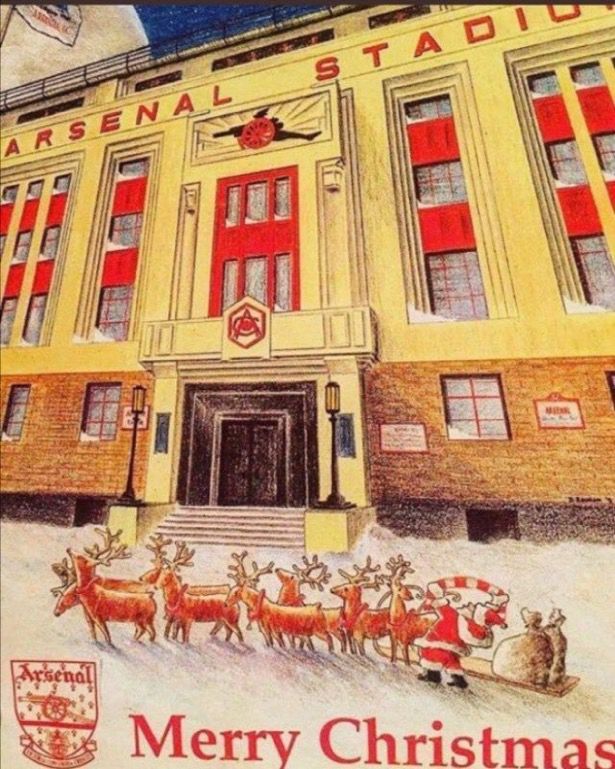 ArsenalScotland's tweet image. Merry Christmas to everyone, from all of Arsenal Scotland Supporters Club!

If Santa, another famous lover of red and white, dropped of any new Arsenal stuff, reply with a picture! Show off! Treat yo'self!

🏴󠁧󠁢󠁳󠁣󠁴󠁿🔴⚪️