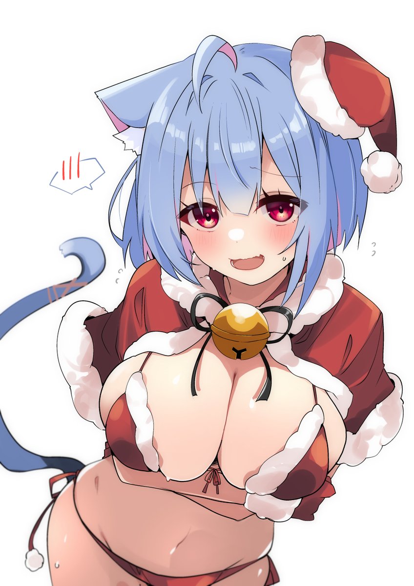 ゆえちゃんがむちむちサンタコスするっていうから… 