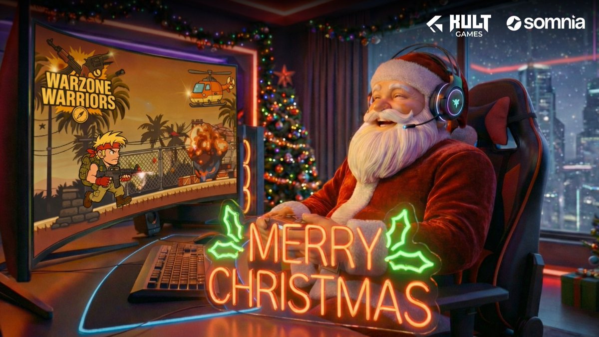 Merry Christmas Warriors 🧑‍🎄