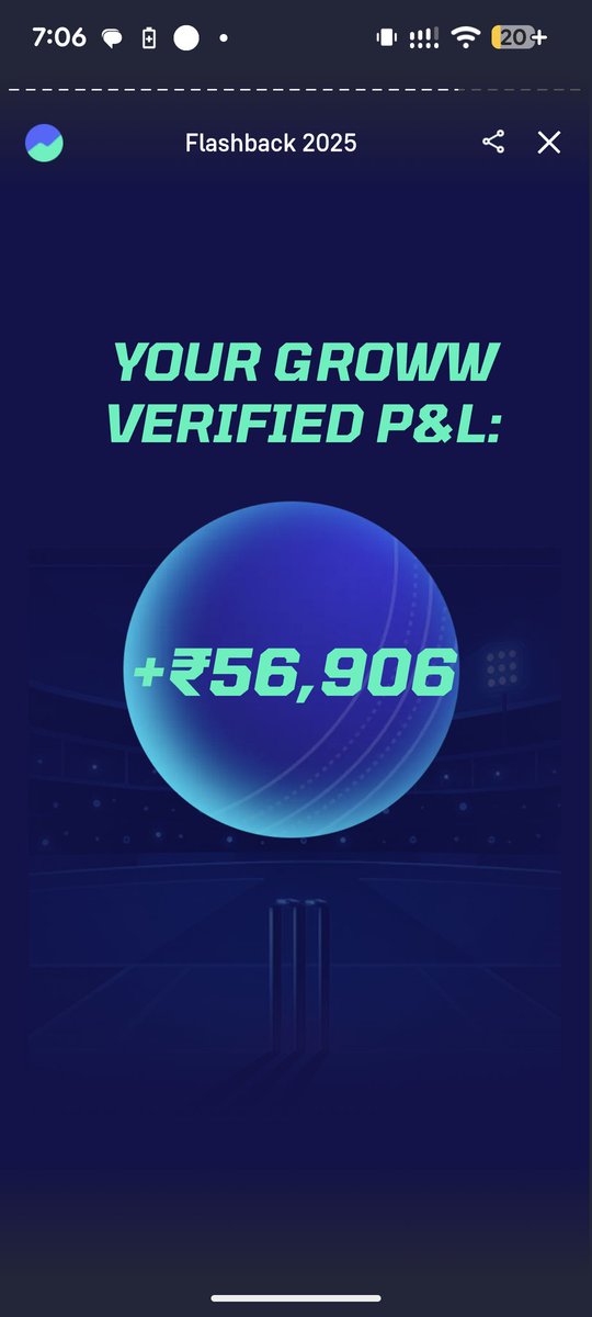 dhruval_nanana's tweet photo. Learnt how to trade profitably in 2025 to support my vibe coding lifestyle 💎👐
https://t.co/qmM31URLbo
#GrowwFlashback https://t.co/1rEbV2U4Gk