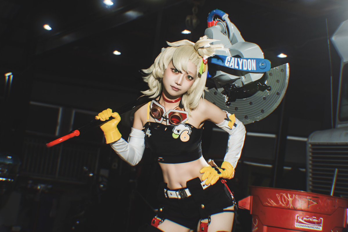 akari0914honey's tweet image. ZZZ / パイパー・ウィール💥

🎥 @mrcr_ninjin 
 #1214ゼンゼロ六分街併せ