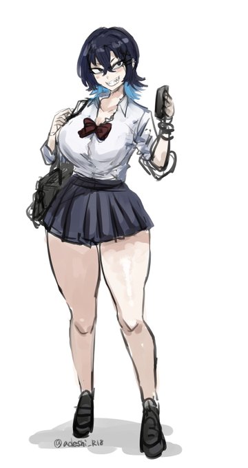 次作のヒロインはこんな感じでいきます 