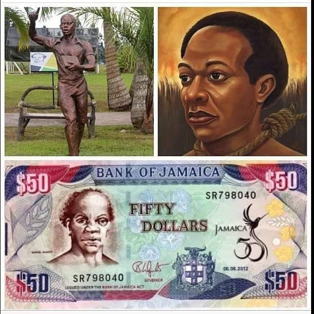 BlkHistStudies's tweet photo. "I would rather die on younger gallows than live in slavery."  Samuel Sharpe, #leader of the #1831 #Rebellion in #Jamaica, considered instrumental in bringing an end to the #Maafa (#Slavery) in #Jamaica and the #Caribbean. #CaribbeanHistory #blackhistory #samsharpe https://t.co/1Hj4H83hVT