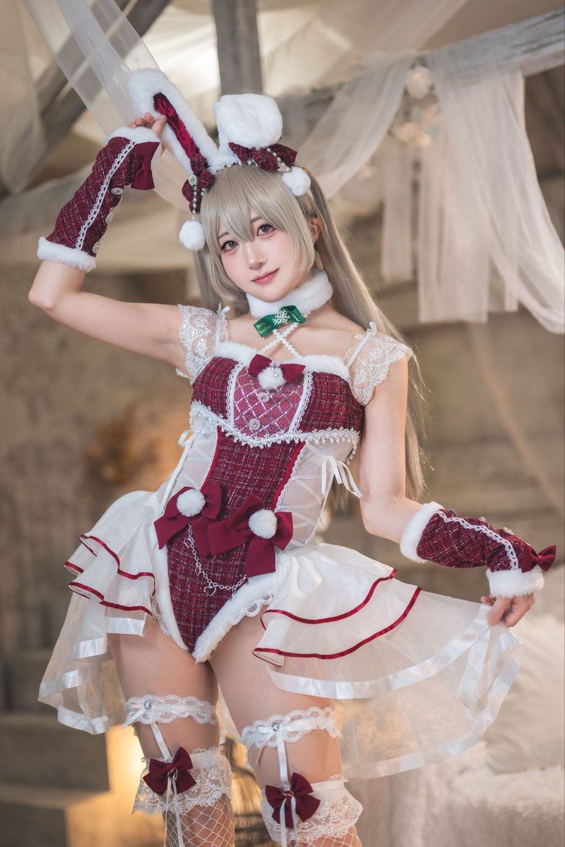 ♥ゆゆ様♥ cos / enst!】 🫧𓂃𓈒𓏸☀︎.°❁⃘*.ﾟ Photo : にゃんぱすさん 様 羽風