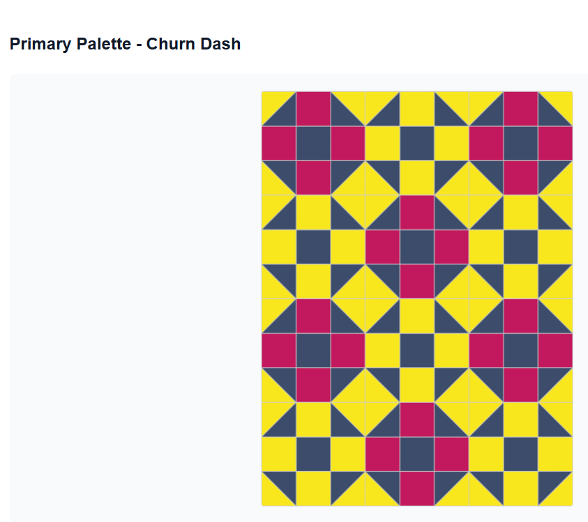 quiltplannerpro's tweet photo. #Quilters have incredible fabric stashes|
but no easy way to visualize how it all comes together before cutting.
So I’m building https://t.co/zE9wWxx84q — a niche SaaS that generates quilt layouts from uploaded fabric images.

Classic patterns. Real rules. 0 hype. https://t.co/LcgSbF6Adm