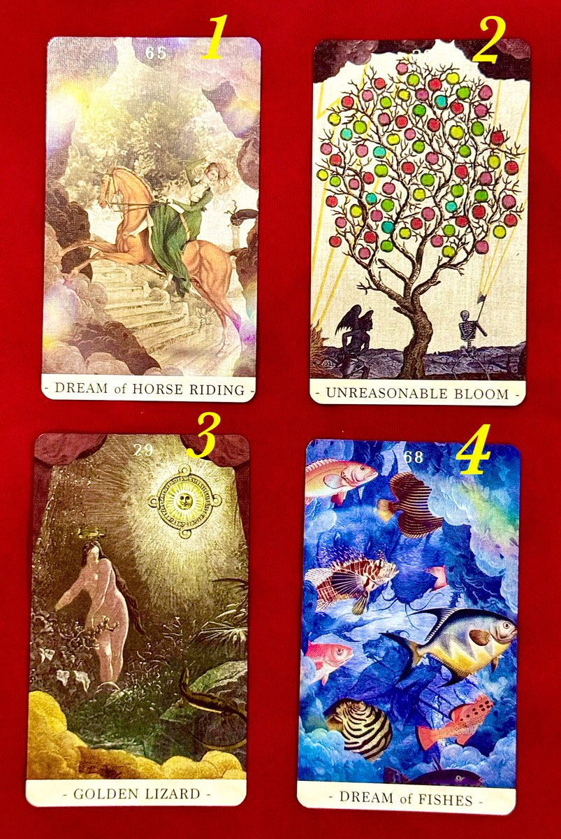 •• MOONDY TAROT •• tweet media