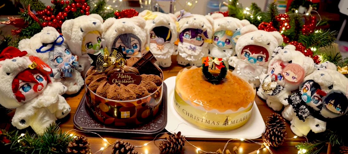 くまっくすページ 🎄🎂🧸くまの圧