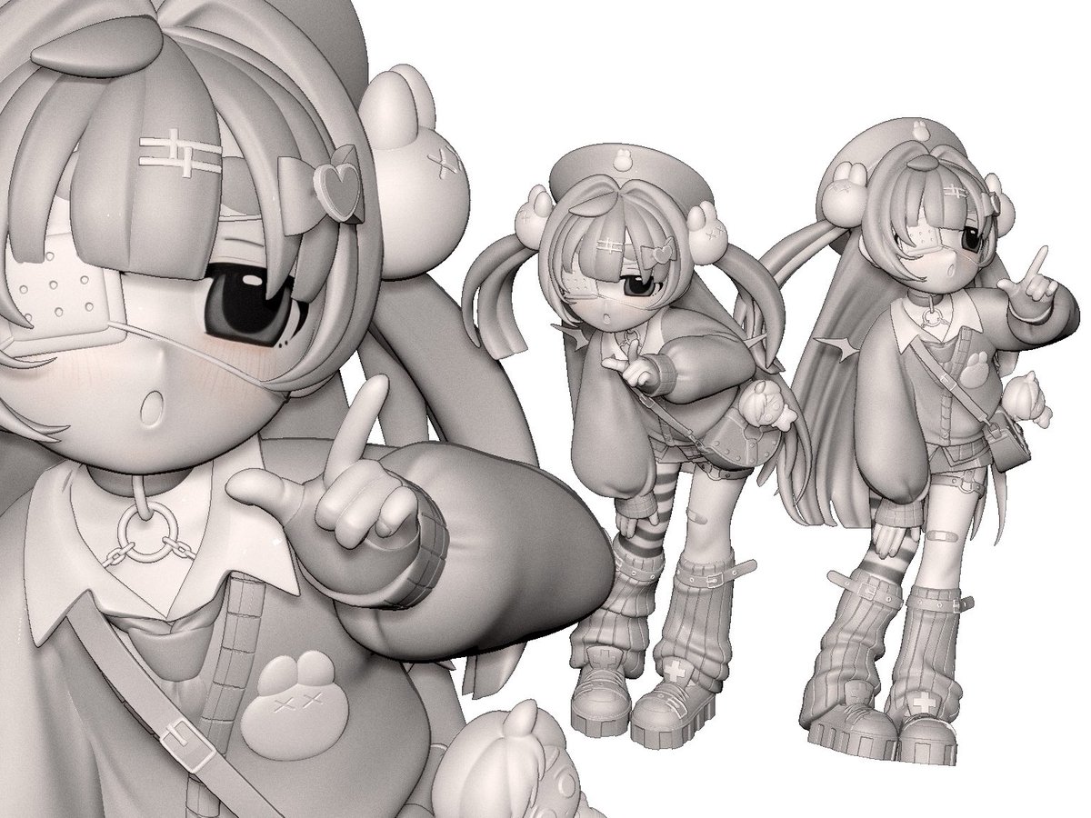 ヲル・レ・ロ様の漫画「日常かもしれない」
ダークそらちゃんの当日版権許諾をいただきました。ありがとうございます！
ワンフェス2026冬にて展示予定です。
#WF2026W