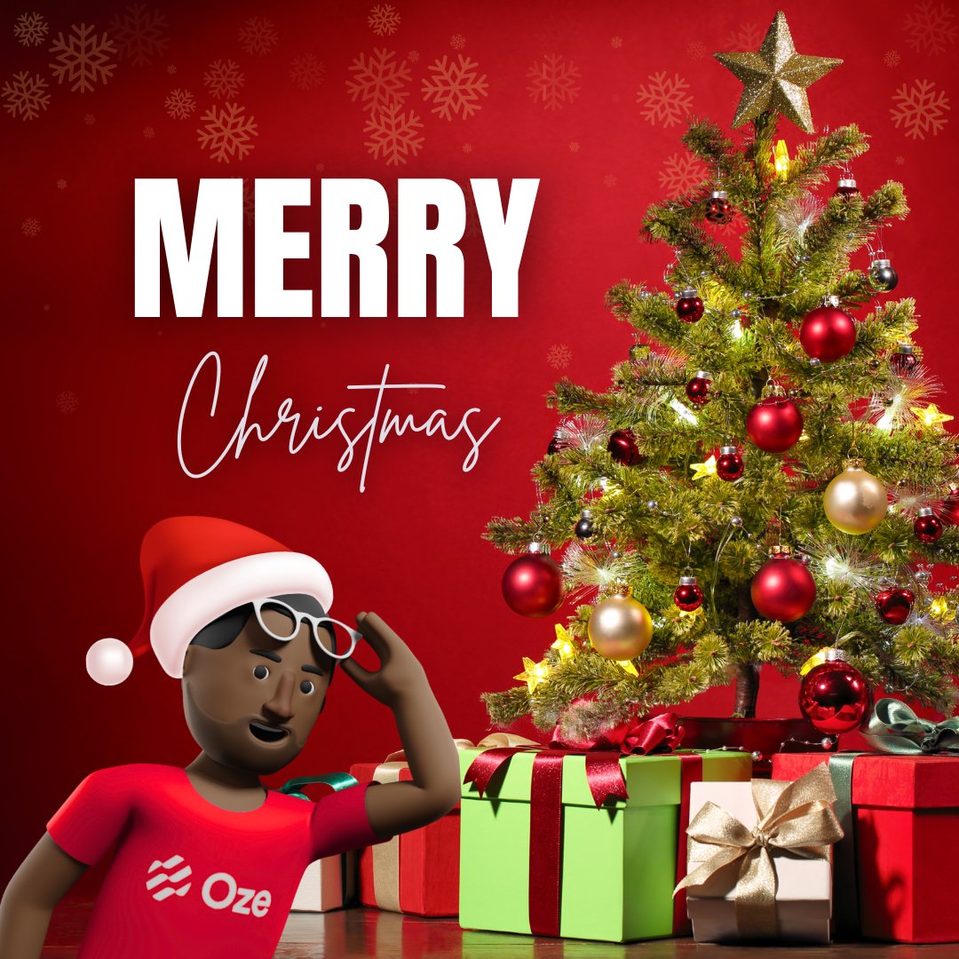 Merry Christmas!
May this season fill your heart with peace, your home with laughter, and your days with hope. Wishing you love, kindness, and many beautiful moments as we end the year and welcome a new one.

#oze #dobusinessbetter #merrychristmas