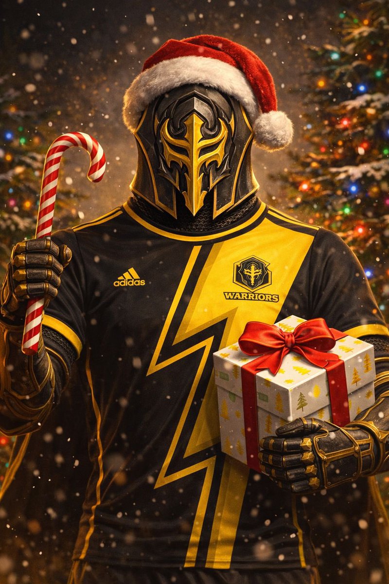 🎅🎄 La familia Golden Warriors os desea una Feliz Navidad.

¡Que la disfrutéis al máximo! ✨