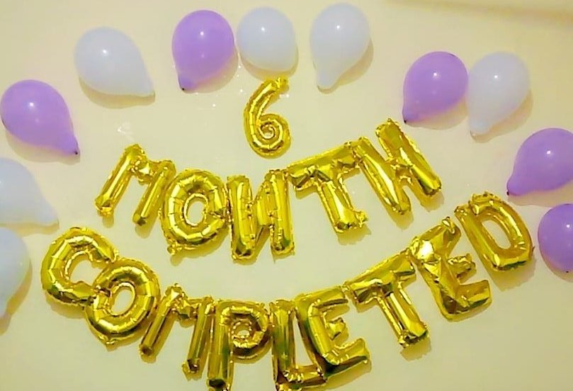 MMUNEEBMPTI's tweet image. 6 months of Nikah, one soul, two hearts, one prayer.
You celebrate there, I miss you here.
Soon In Sha Allah, we’ll celebrate together.
#Allahamdulillah #3M #MubiSays