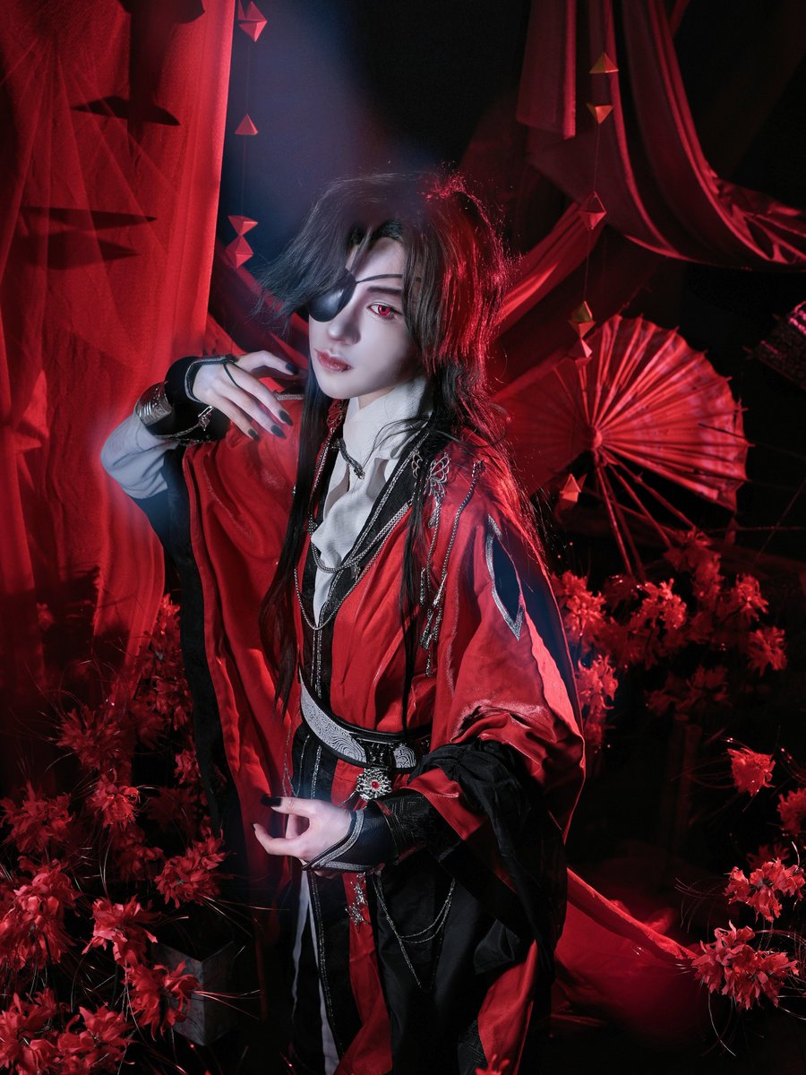 天官賜福 🦋 花城
#TGCF

─ 800年、
　　　あなたに焦がれ続けた ─

Photo&amp;Studio <a href="/studio_colore/">スタジオコローレ:2/1～3/1【梅】</a>