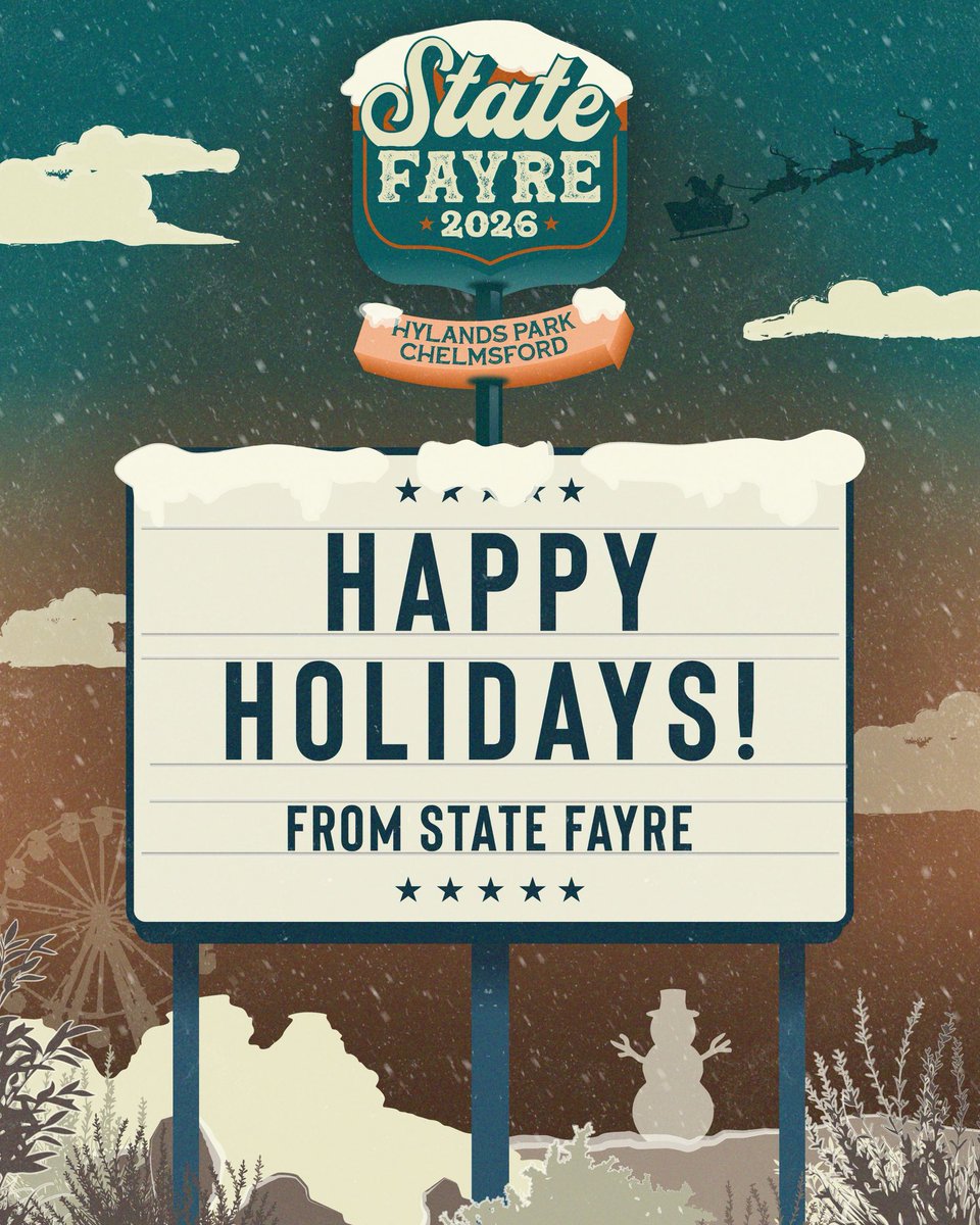 State Fayre tweet media