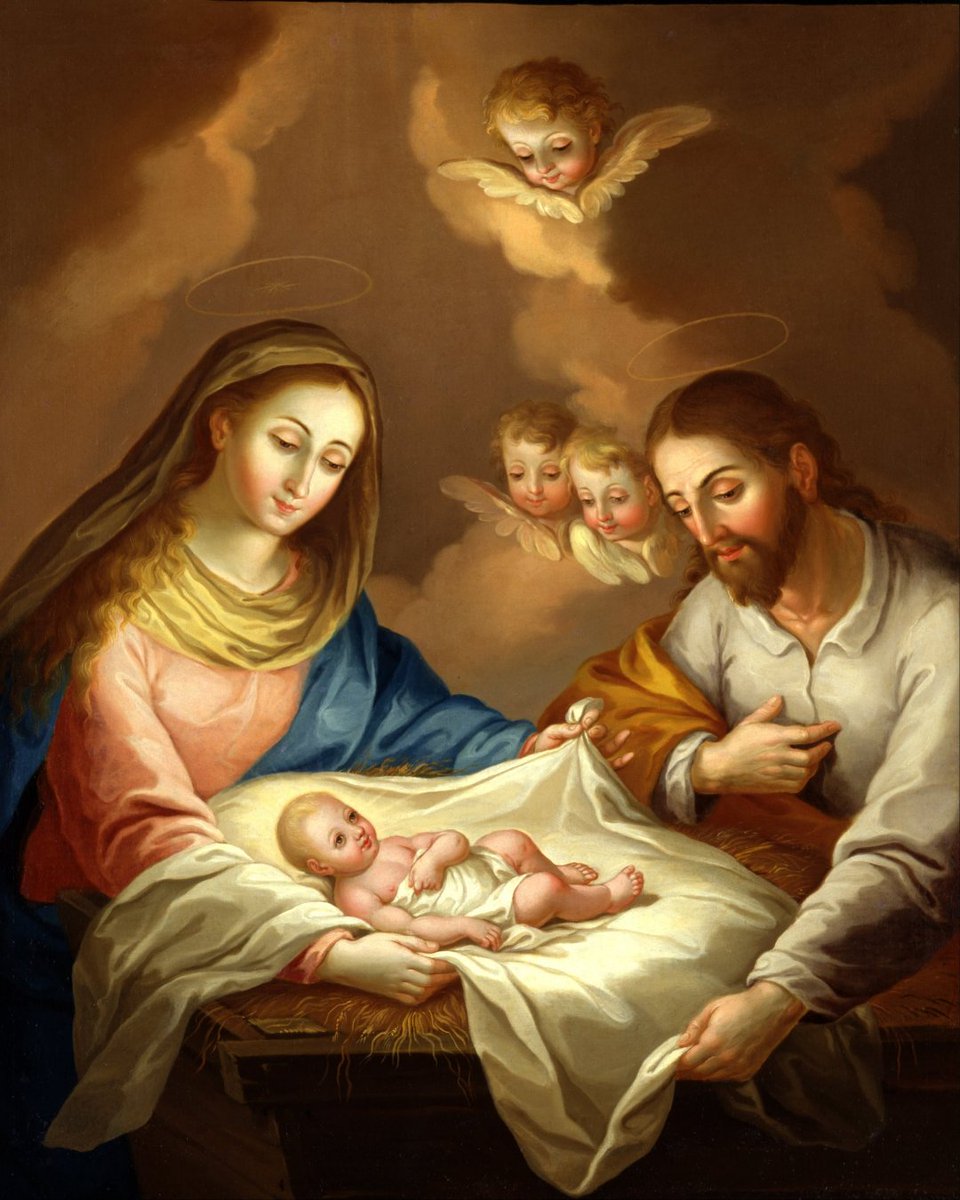 📖 EVANGELIO DEL DÍA| 25 DE DICIEMBRE, SOLEMNIDAD DE LA NATIVIDAD DEL SEÑOR. Jn 1, 1-18.

«Este es de quien dije: El que viene detrás de mí se ha puesto delante de mí, porque existía antes que yo».