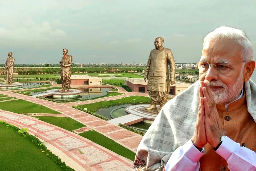 HemantMaithil's tweet photo. pm modi to open rashtra prerna sthal in lucknow today
https://t.co/XqYGiCOGYC https://t.co/jRPcF6RWm9