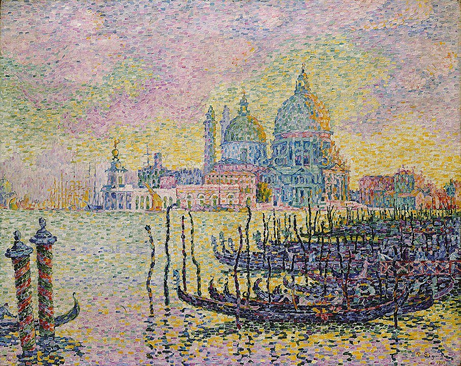 impression_ists's tweet image. Pointillism by Paul Signac