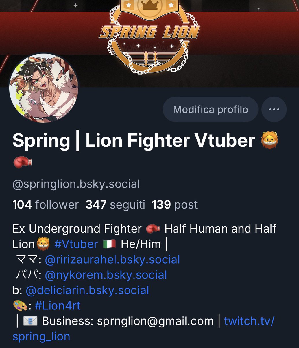 Spring_Lion6's tweet image. Here’s what I’m going to do: I’m gonna try and shift my habits of posting, I will definitely feel safer posting more art there, I will try to post here too as a Gif format, since it looks like it can avoid that AI bs 🙏