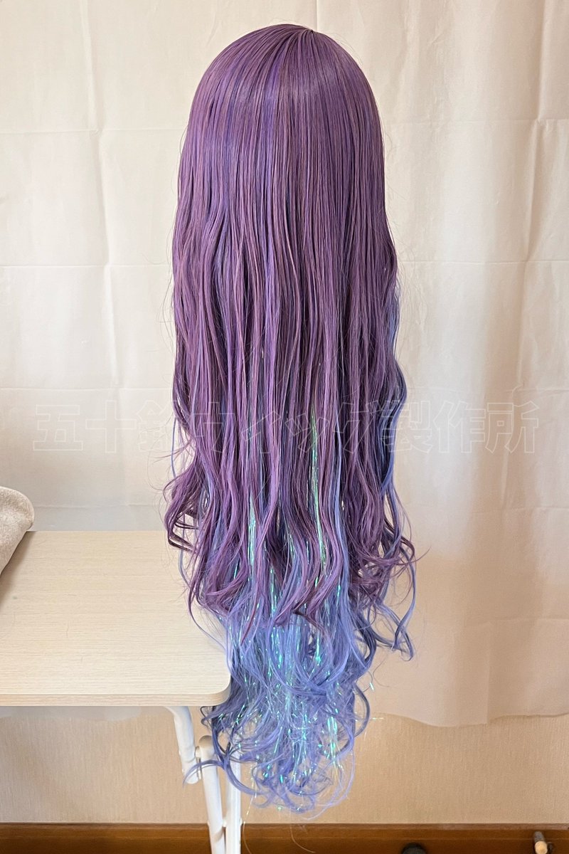 五十鈴ウィッグ製作所 ウィッグオーダー ご依頼品 ホムラ(リモリアの