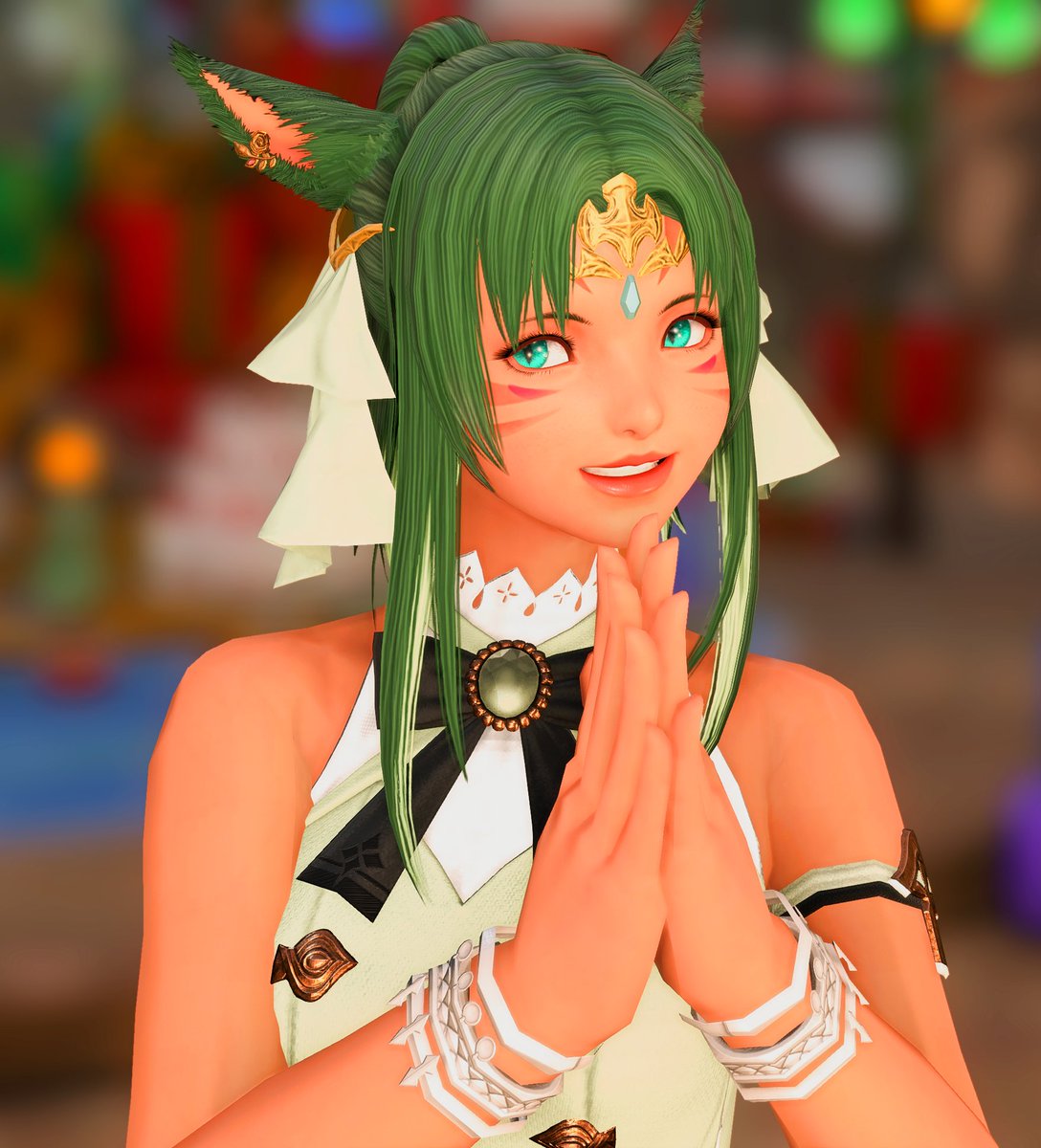 Milady＠Carbuncle:FFXIV tweet media