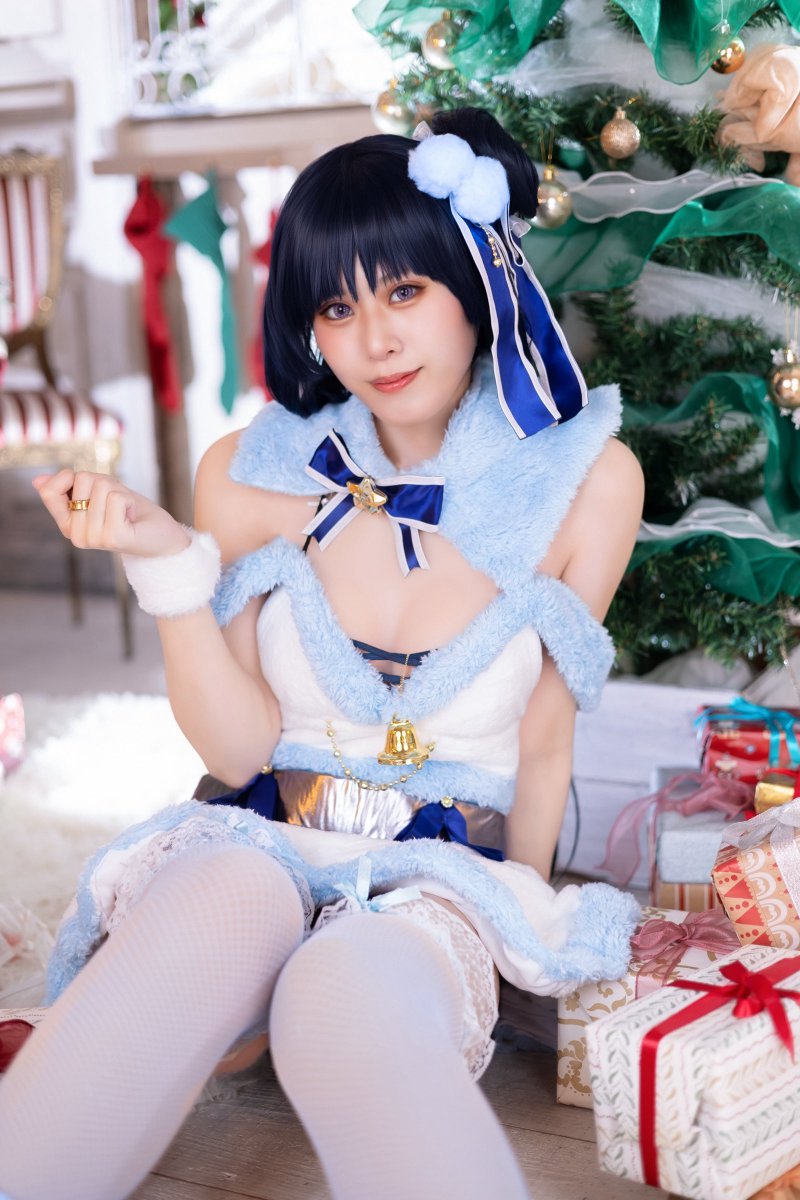 ♥ゆゆ様♥ cos / enst!】 🫧𓂃𓈒𓏸☀︎.°❁⃘*.ﾟ Photo : にゃんぱすさん 様 羽風