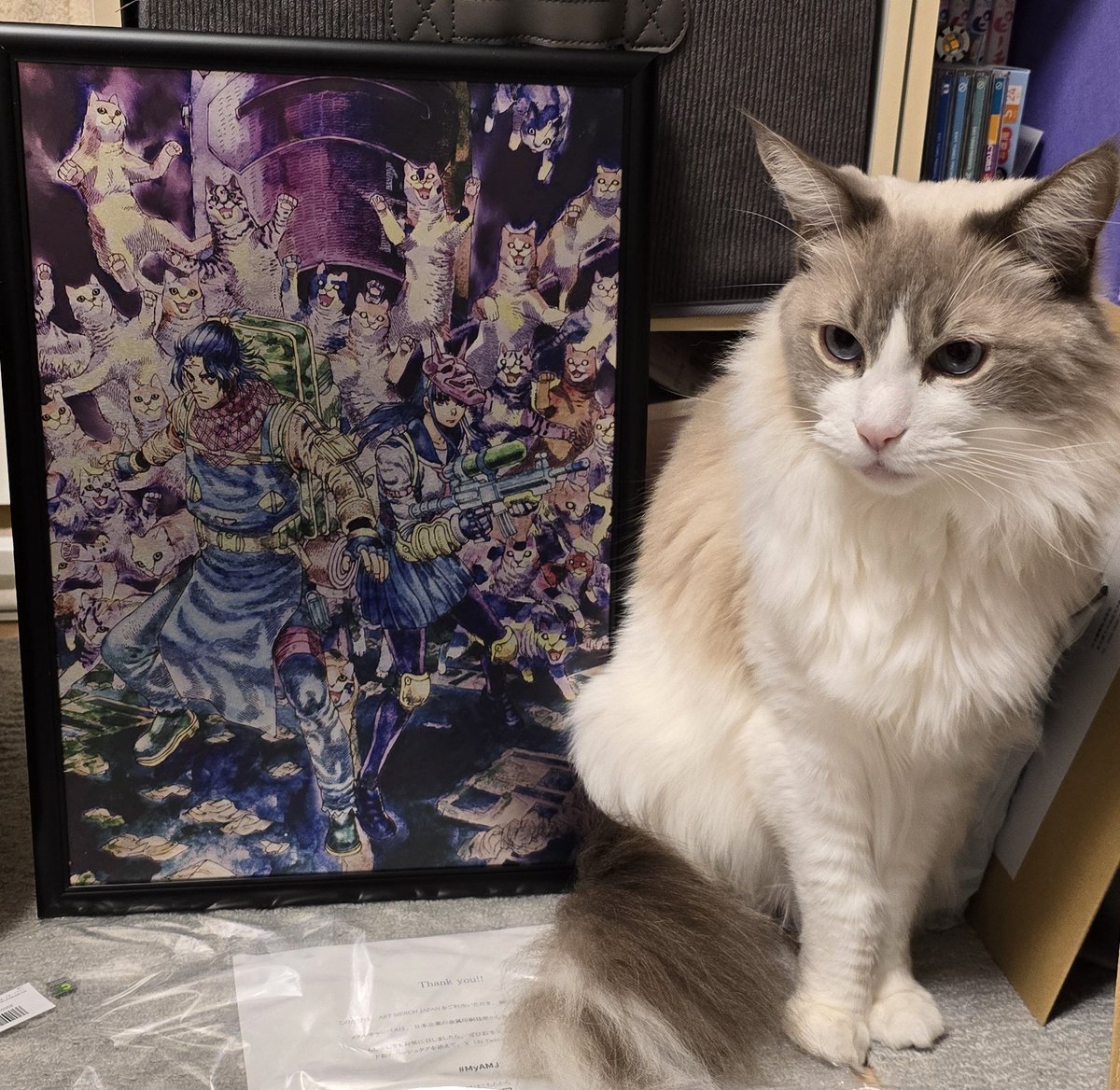 つるかめ(メカルーツ)＠ニャイト・オブ・ザ・リビングキャット7巻発売