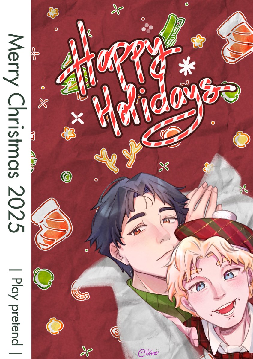 callkitzu's tweet photo. Happy holidays!!
#artmoots #WebtoonCanvas https://t.co/r5MNERGAmx