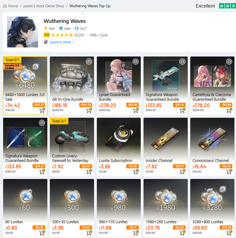 yosimpilot's tweet image. planning to pull on 3.0 banners and want to get up to 30% OFF on ur top ups ? checkout lootbar!
its safe, fast and wallet friendly &amp;lt;3

check it out: lootbar.gg/shop/yosim

♡ / ↻ are much appreciated