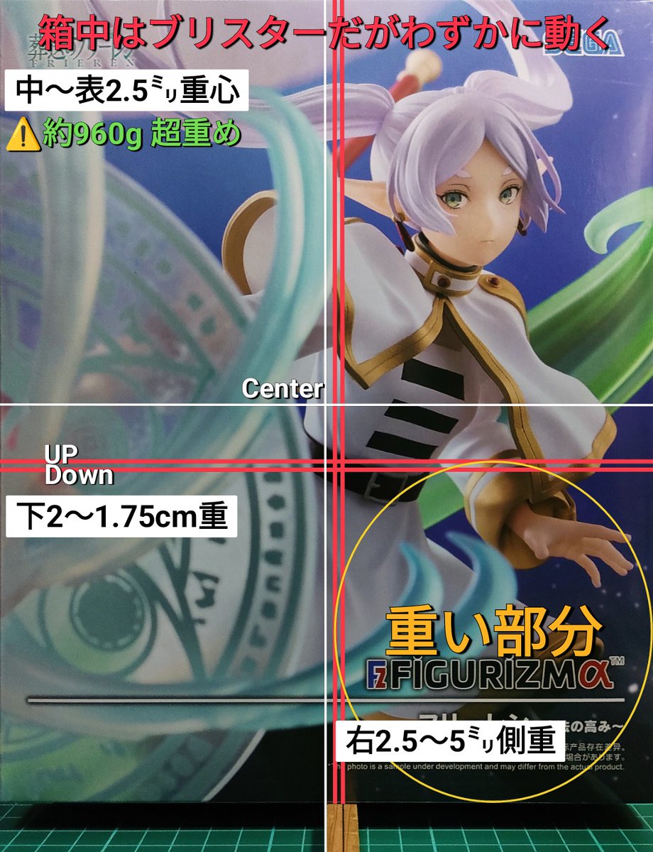 重心情報 葬送のフリーレンFIGURIZMα“フリーレン”～魔法の高み