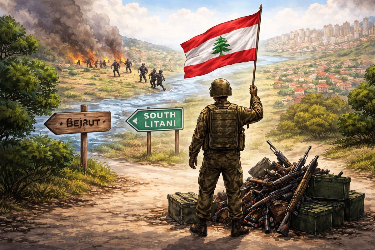 حزب الله خضع لإسرائيل وانسحب من جنوب الليطاني… حان الوقت للالتزام بإرادة اللبنانيين 

alwatanalarabi.com/%d8%ad%d8%b2%d…