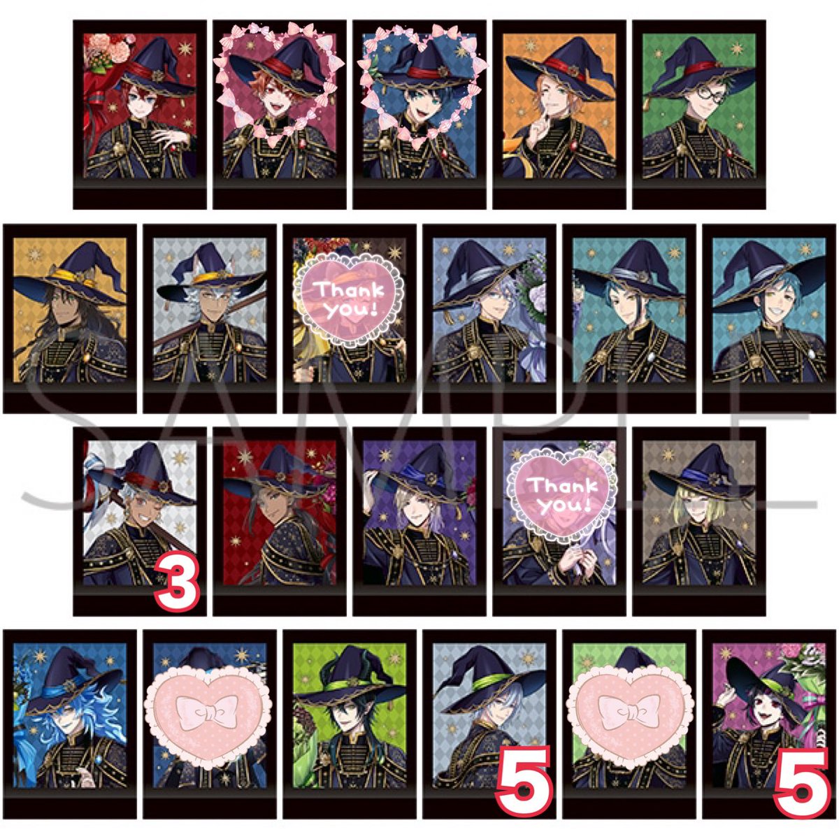 ツイステ ぱしゃこれ ブルームバースデー 交換 ✩譲✩ リドル ケイト