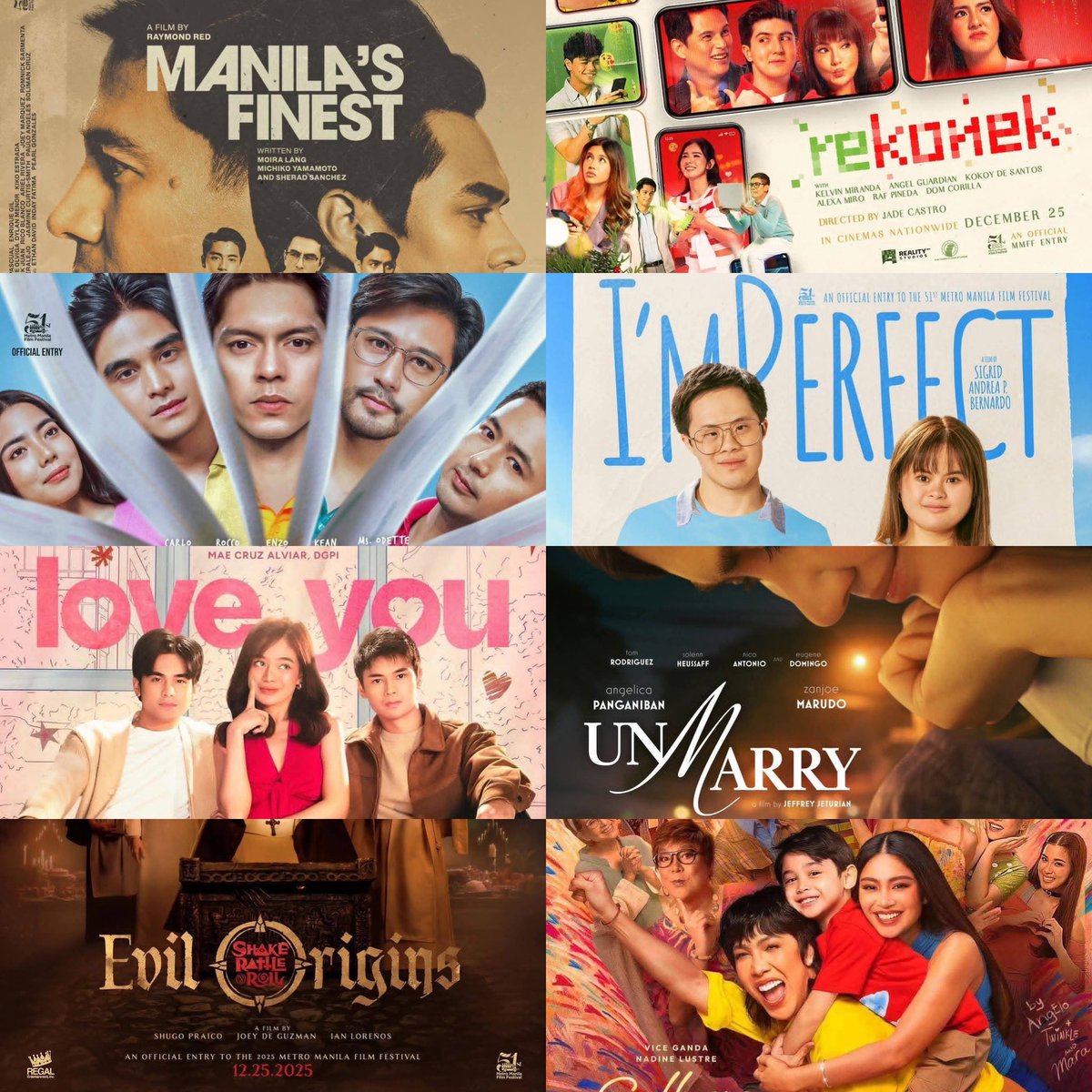 rodmagaru's tweet image. Gentle reminder that taking video of a movie scene/s in cinemas is camcording. Kahit nagshshare lang kayo ng magandang review, it is still illegal. It should not be normalized. Thank you. #MMFF2025 #MMFF51