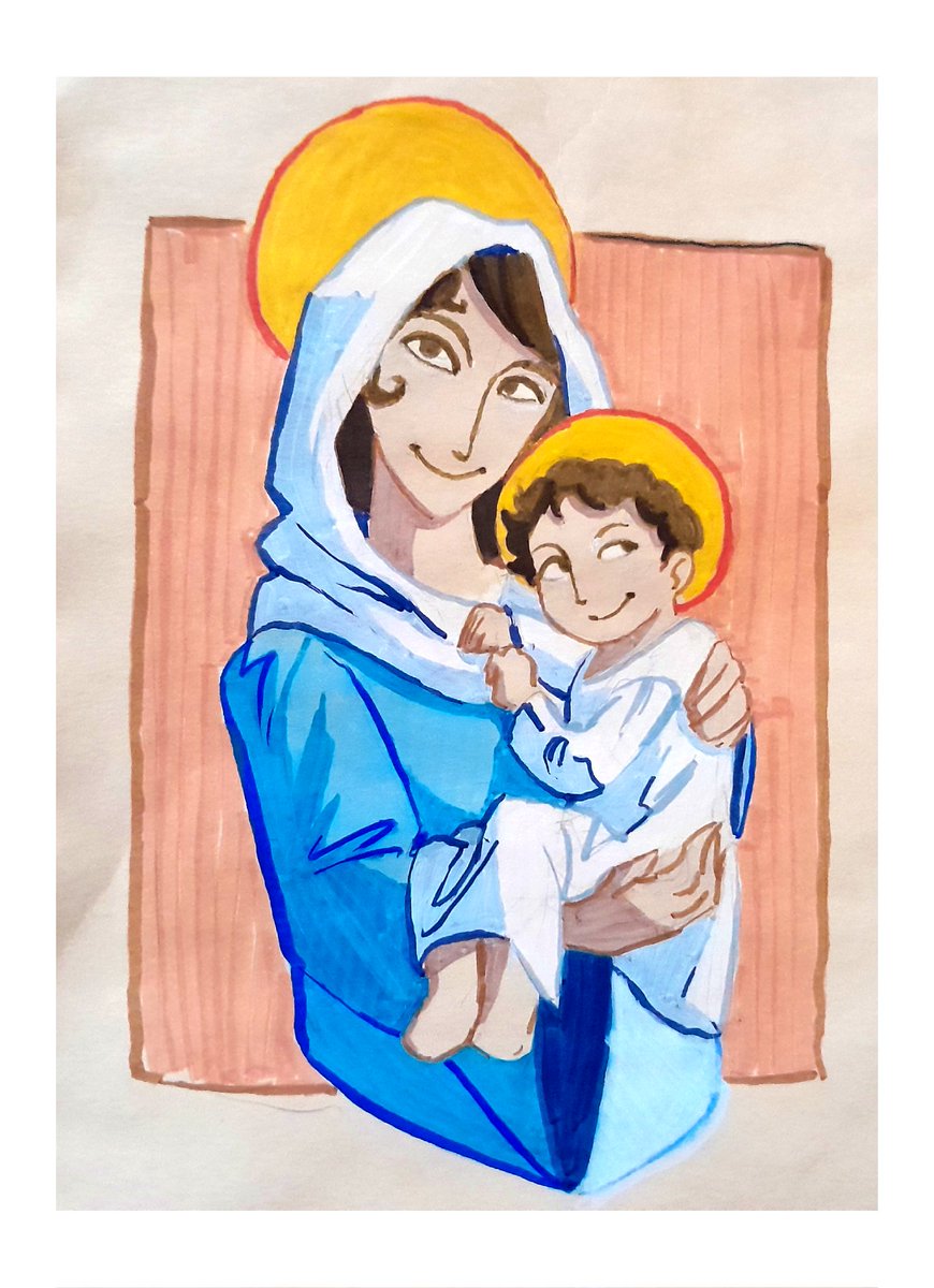 rivka_huehhh's tweet image. Madonna and Child
Merry Christmas!