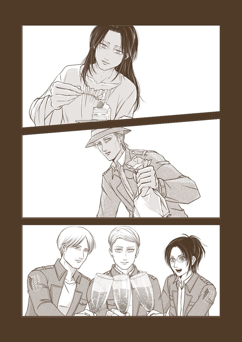 yksn003's tweet image. #リヴァイ生誕祭2025
改めてお誕生日おめでとうございます！🎉

「今日までも、これからも」