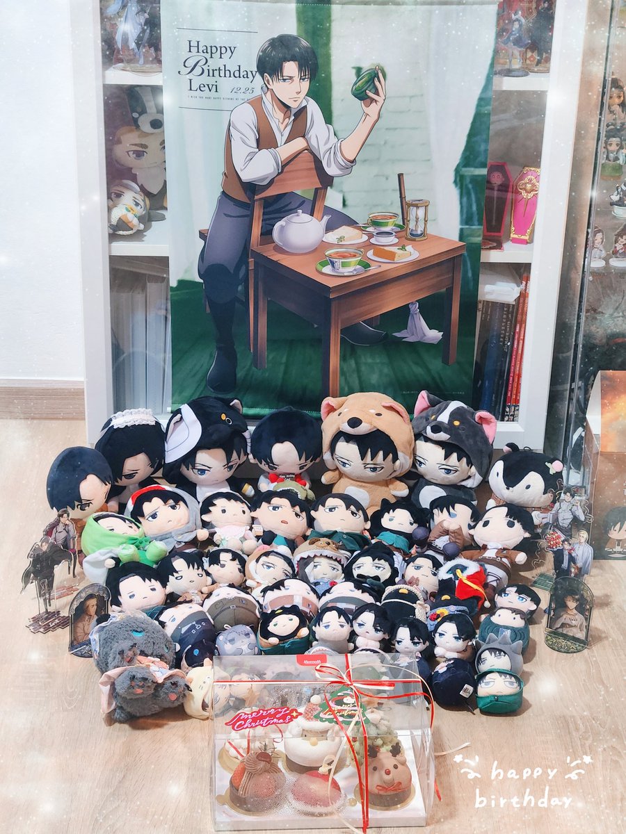 🥳
#リヴァイ生誕祭2025  
#リヴァイ生誕祭