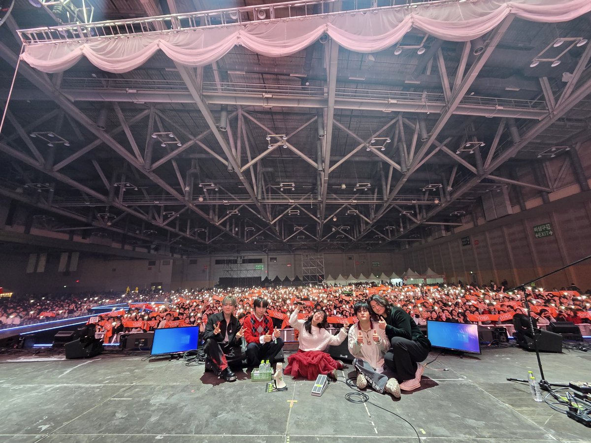 유다빈밴드 / YdBB tweet media