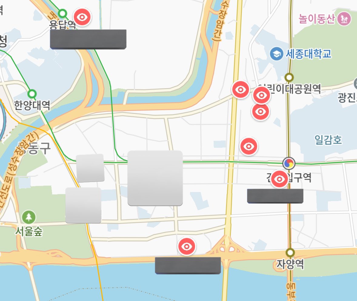 트친들~ 

...
가끔 성범죄자알림e 들어가서 주변 이웃들 어떤지 얼굴이나 보도록 해...난 이번에 카맵에 저장해놨어