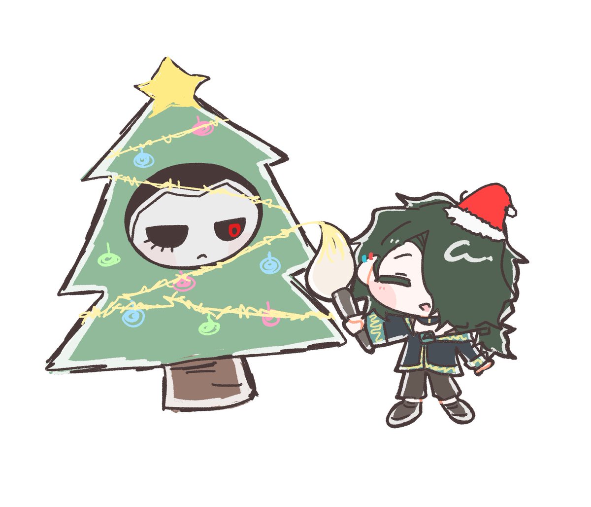 #Jhin #Hwei 🥹🎄