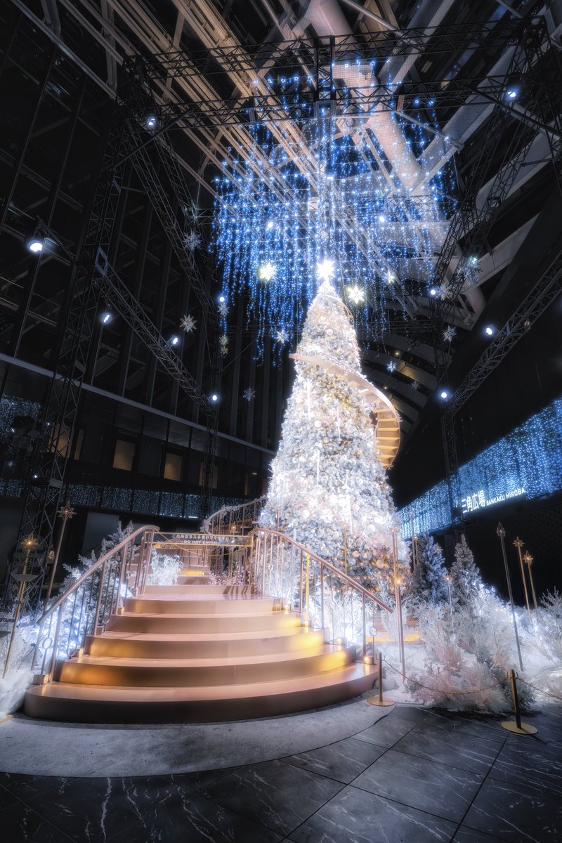 ds_photoart's tweet image. 新宿住友ビルのクリスマスツリーが美しい😍
今日までのライトアップなので、見に行かれる方はお早めに！

#クリスマス #Christmas2025 
#ChristmasEve #クリスマスイルミネーション 
#tokyocameraclub
#私とニコンで見た世界
