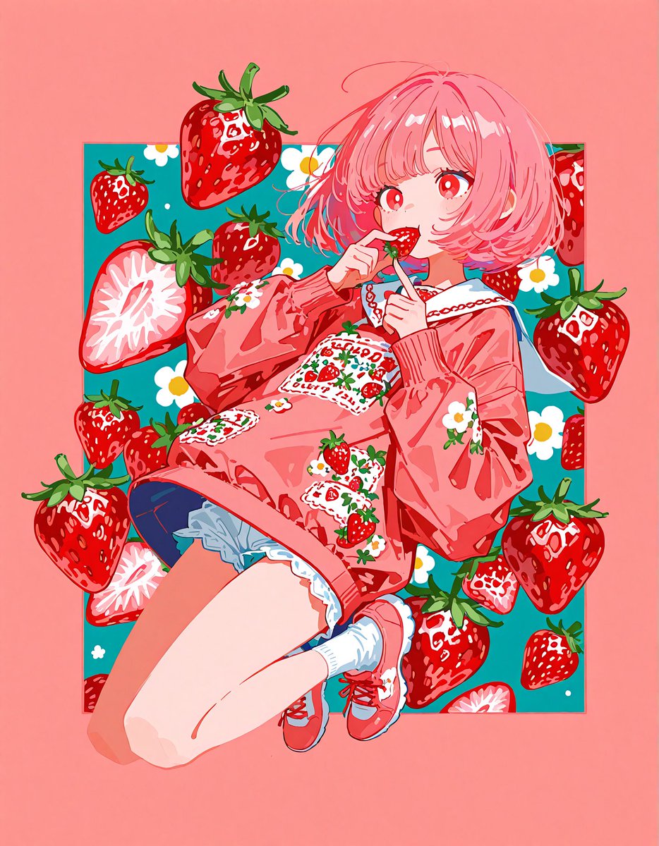 次49分！有名なイラスト！可愛い！希少 魔法少女ちゃん | SKIMA（スキマ）