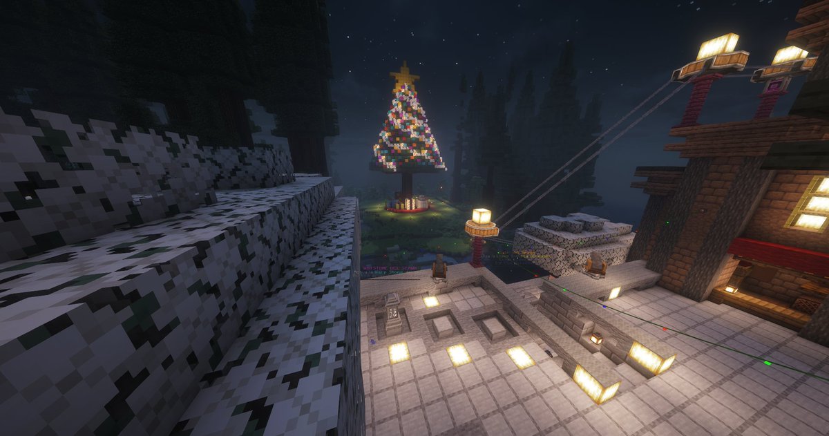 Desde Zona Zero queremos desearos Feliz Navidad y recordaros a todos que estais invitadisimos a uniros a nuestro servidor de Minecraft y crear historia juntos. 
Unete! ♡

Más informacion en nuestro discord:
discord.gg/xerRBcdyf
Y en zonazeromc.com