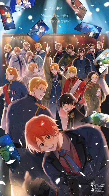 ˗ˏˋ Musical Hetalia 10th Anniversary ˎˊ˗ ※タップ推奨※ #ヘタミュ10周年